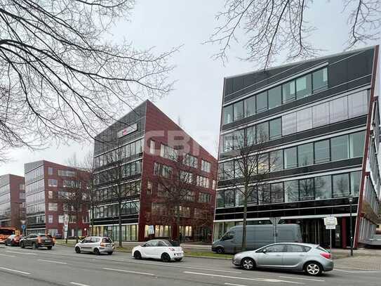 Hochwertige Büroflächen in den Düsseldorfer Red-Rocks