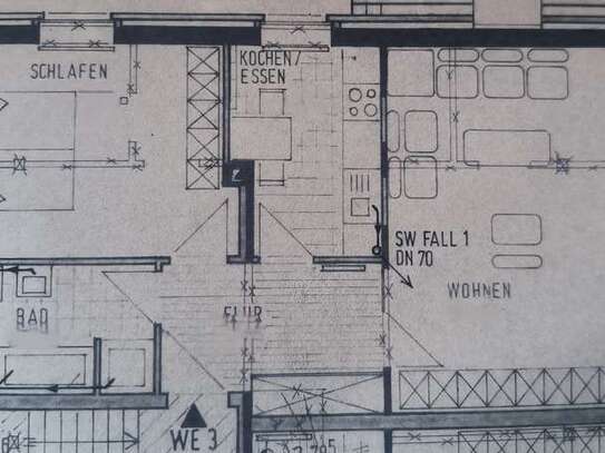 Freundliche 2-Zimmer-Wohnung in Hüllhorst