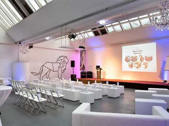 Multifunktionale Eventlocation mit Meetingräumen