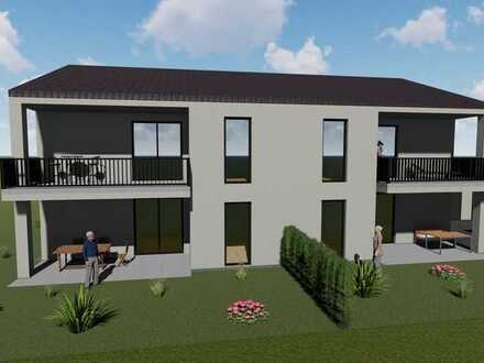 Moderne Wohnung in kleiner Anlage