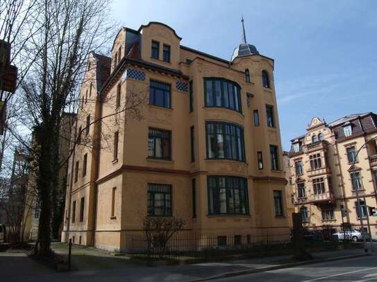 Schöne 3 Zimmer Altbau Wohnung in der Westvorstadt von Weimar