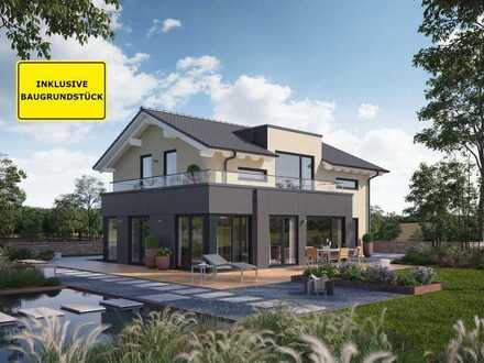 Z: Sörgenloch / individuell planbarer Neubau (m. FESTPREIS, WÄRMEPUMPE, opt. FÖRDERUNG)