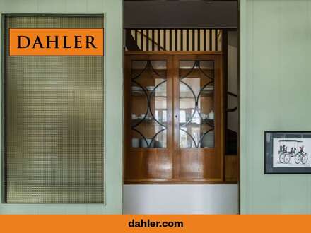 Mit dem Rad zur Uni: Bauhaus-Villa (Original!) RESERVIERT