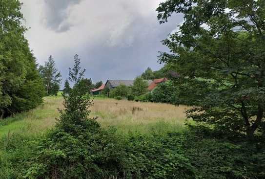 Schönes Baugrundstück in Hymendorf