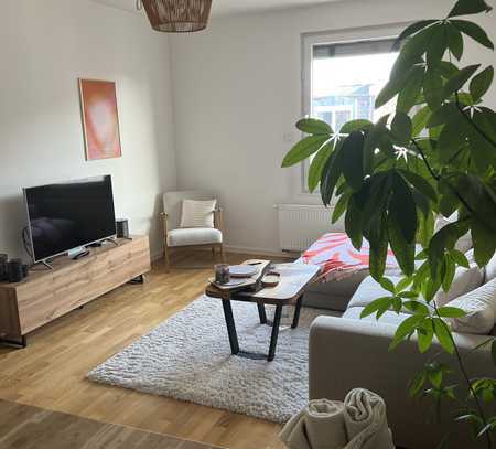 Nähe Berger Straße: Gemütliche 3-Zimmer-Wohnung
