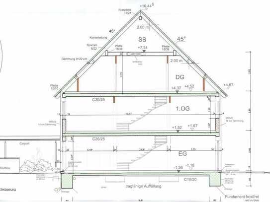 Modernes Reihenmittelhaus am Rossensee zu Vermieten