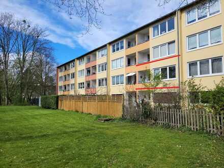 Bonn-Duisdorf: Helle 2-Zimmer-Wohnung mit Balkon - provisonsfrei
