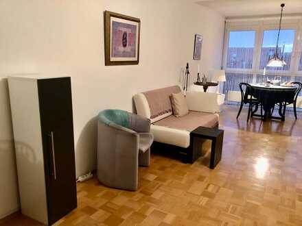 Stilvolle, geräumige 1-Zimmer-Wohnung in Gerbrunn