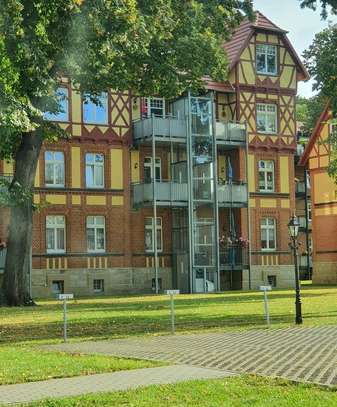 2 Zimmer Wohnung 2.OG Sonnenbalkon hochwertige Ausstattung in einem KFW Effizienzhaus Denkmal