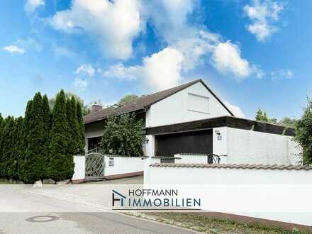 **Architektenhaus mit XXL-Grundstück** in Ingolstadt-Süd