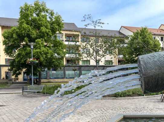 2-Raumwohnung mit Balkon im Herzen der Stadt