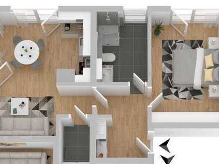 TOP LAGE - Charmante Erdgeschosswohnung 60+