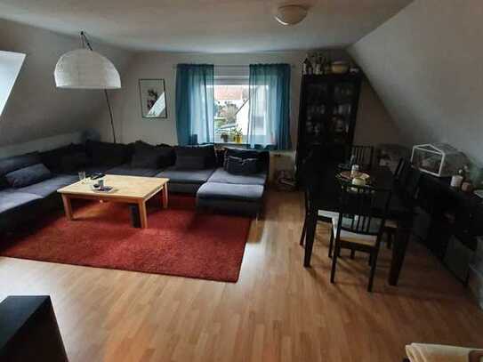 Helle 3-Zi. Dachgeschosswohnung in Braunschweig Südstadt (70m²)