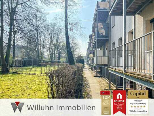 sehr ruhige Lage | Ost-Balkon | gemütliche Eigentumswohnung in Leipzig-Sellerhausen