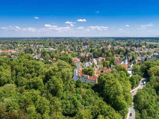 Attraktives Baugrundstück mit Altbestand in bester Lage