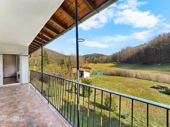 EFH freistehend – viel Ruhe, Natur & Weitblick in Trulben/Imsbacherhof