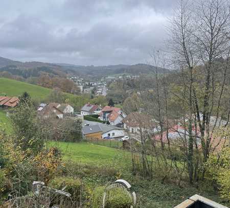 Provisionsfrei! Wunderschön gelegene 3-Zimmer-Wohnung, Balkon mit toller Aussicht in Wald-Michelbach