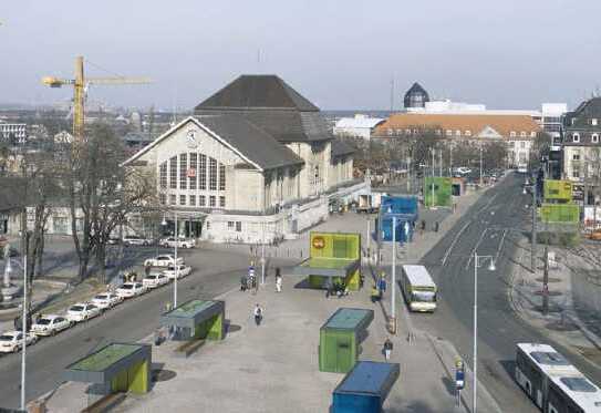 "BAUMÜLLER AG" - Nähe Hauptbahnhof! - flexible Anmietung - gute Ausstattung