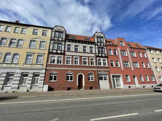 schöne 3 Raum Wohnung mit Balkon im Erdgeschoss