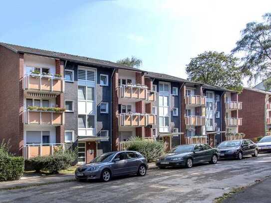 Demnächst frei! 2-Zimmer-Wohnung in Herne Bickern