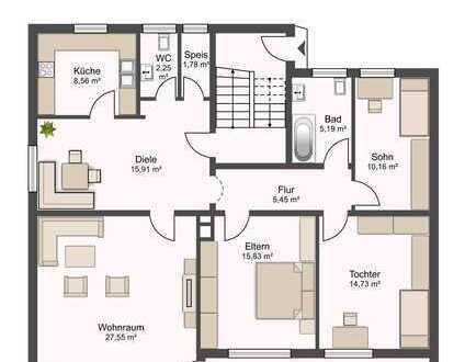 2- Fam.haus in Hepberg mit großem Garten und Doppelgarage