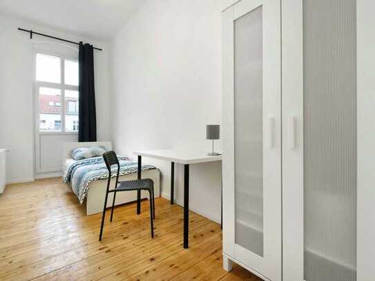Zimmer fm26.4 Haubachstraße 26.4