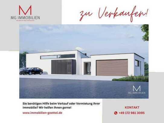 MG - Schönenberg: Grundstück mit Baugenehmigung für ein exklusives Einfamilienhaus zur Fertigstellun