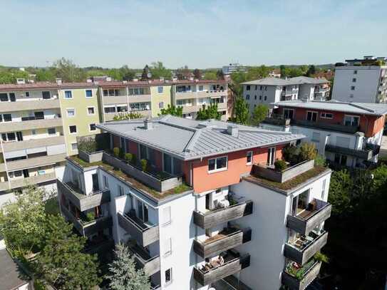 Luxus-Penthouse mitten in Rosenheim!