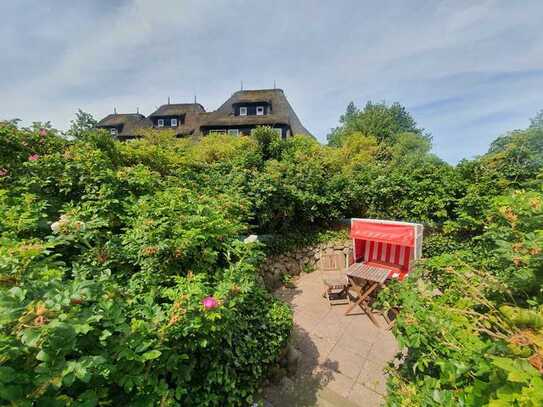 Schöne 3-Zimmer-Ferienwohnung in List mit Blick auf die Wanderdüne.