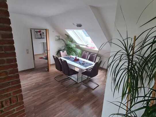 Helle 4-Zimmer-Wohnung mit Dachterrasse in Wolfenbüttel