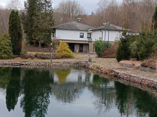 Geräumiges 7-Zimmer-Einfamilienhaus mit großem Gelände