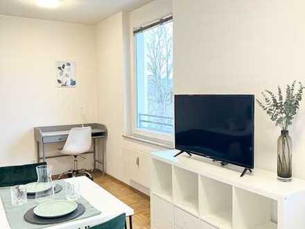 Möblierte & Bezugsfreie 1-Zi.-Wohnung mit perfekter S-Bahn Anbindung
