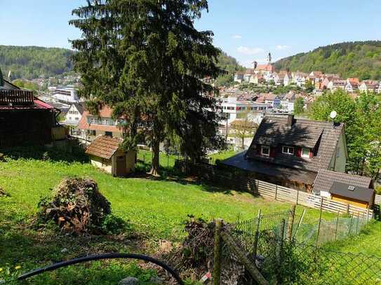 Traumhaftes Grundstück mit Blick über die Altstadt