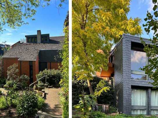 Einmaliges Architektenhaus! 
3-etagiges Einfamilienhaus mit Einliegerwohnung in Nikolausberg