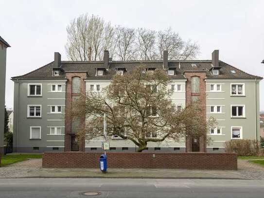 Zentrale EG-Wohnung in Bismarck mit direktem Zugang zum Garten