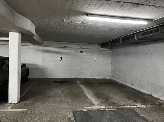 Tiefgaragenstellplatz in der Erftstraße zu vermieten