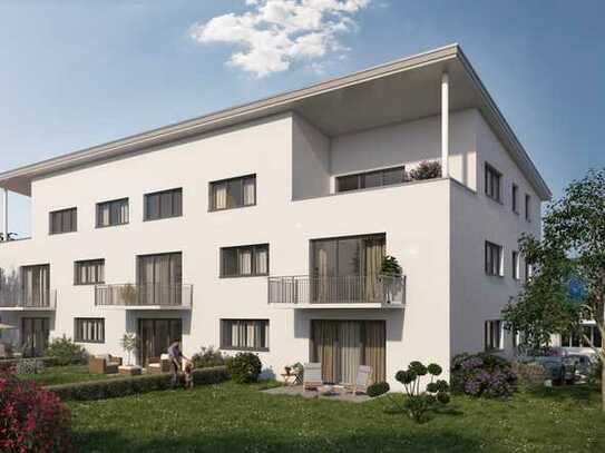 Neubau Projekt, Hochwertige 4,5 Zimmer Wohnung im OG in Sinsheim-Steinsfurt