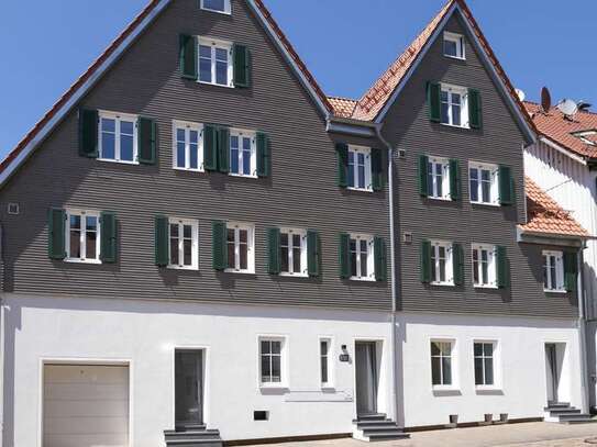 Erstbezug nach Kernsanierung: 4-Zimmer-Wohnung (Maisonette) am Freudenstädter Marktplatz