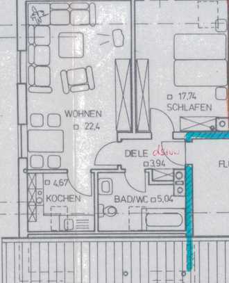 Schöne 2-Zimmer-Wohnung in Straubing