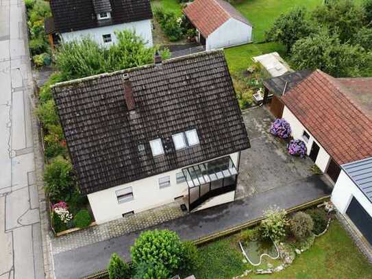 Ansprechende sanierte 2,5-Zimmer-Dachgeschosswohnung in Fensterbach