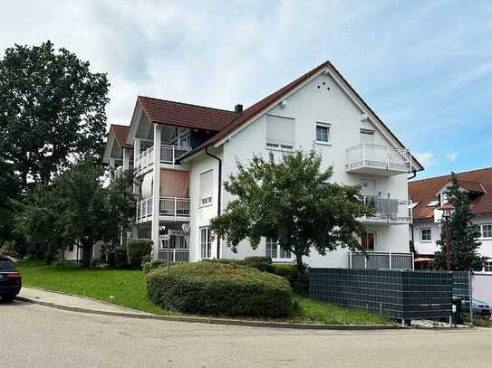 *Wohnen am Ipf* 3-Zimmer-Wohnung mit zwei Balkonen und Garage