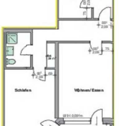 Modernisierte 2-Zimmer-Wohnung+PKW-Stellplatz in Leverkusen-Alkenrath