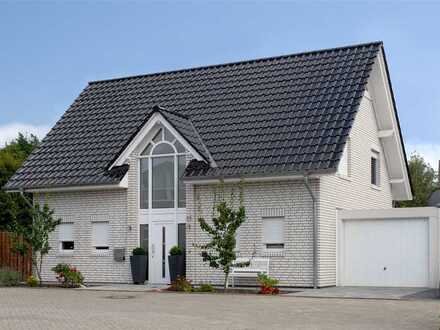 Freist, 1-Fam.-Haus- hochw. Ausstattg. geregelte Lüftungsanlage, Fußbodenh. elektr. Rollläden in ALU