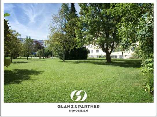 Renditegarant - helle 1-Zimmer-Wohnung im Münchner Olympiapark mit Ausblick