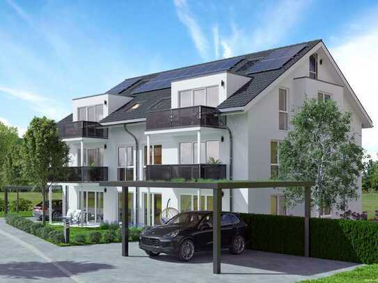 Neubau: 3-Zimmerwohnung in Sindelfingen mit sonnigem Balkon
