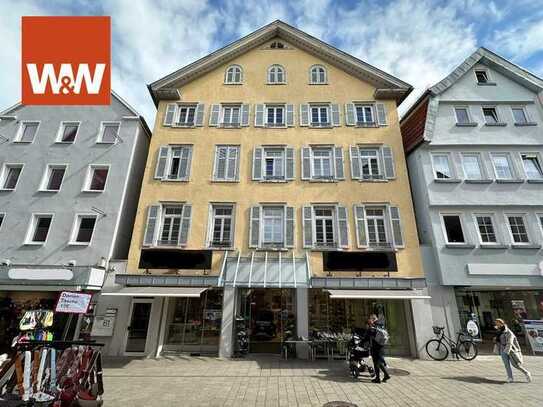 1A-Lage Fußgängerzone/Marktplatz - 4 Häuser / Wohn- und Geschäftshaus in Reutlingen mit viel Potenti