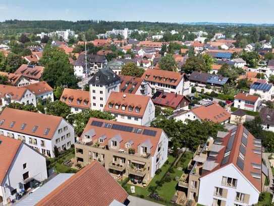 Neubau einer tollen 3-Zimmerwohnung mit großzügigem Südbalkon