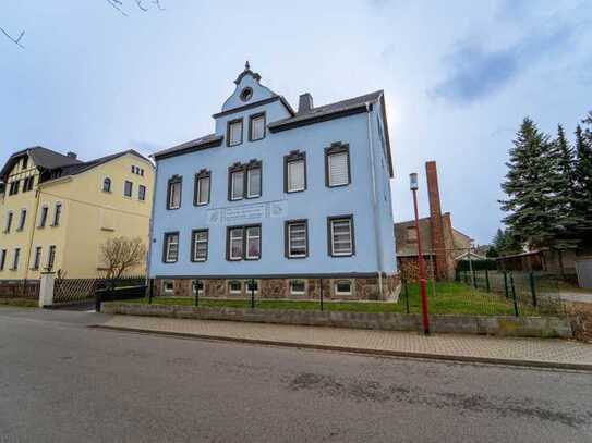 Gemütliche 3 Zimmer Wohnung in Hartmannsdorf