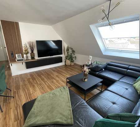 Großzügige Maisonettewohnung im wunderschönen Oedheim