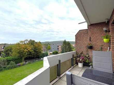 Helle 2-Raum-Wohnung in Oberhausen-Königshardt mit zwei Balkonen und Tiefgaragenstellplatz!